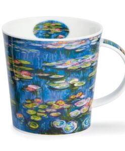 Mug-cairngorm-water-lilies