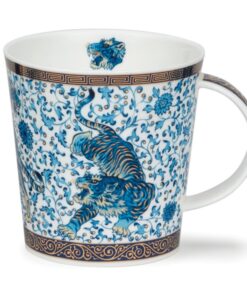 Mug_Dunoon_Blue_Ming_Tiger
