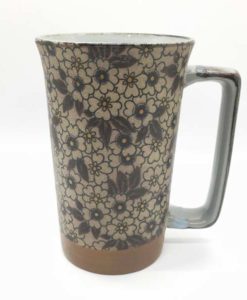 Mug Retro Blumenwiese 3,5dl