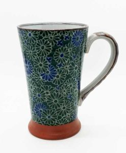 Mug Rustico blau grün