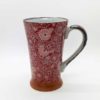 Mug Rustico rot Dahlia