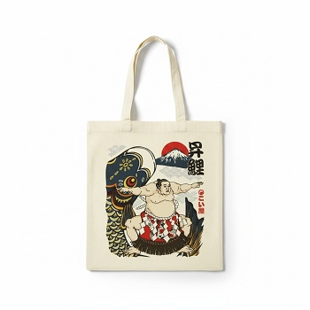 Stofftasche Japan Sumo