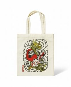 Stofftasche Japan Drache