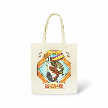 Stofftasche Japan Koi Fahne