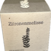 Zitronenmelisse bio Pyramidenbeutel