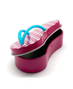 Pillendose_Flipflop_pink_dots1