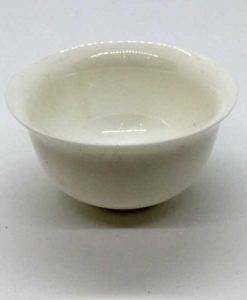 Probiercup Porzellan weiss