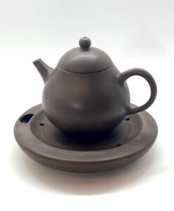 Purple_clay_Teeboot_Teekanne
