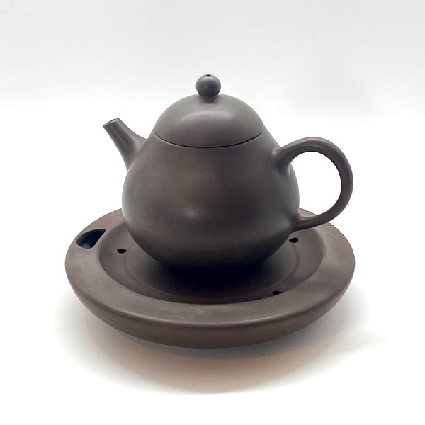 Purple_clay_Teeboot_Teekanne