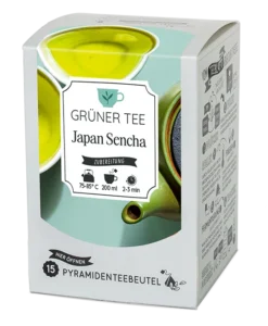Pyramidebeutel Japan Sencha 15er