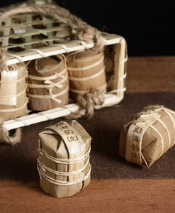 Pu Erh Mini Cake Linglong shou 7x7g