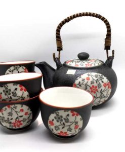 Set 5er Teekanne Amarelis
