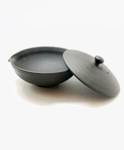 Shiboridashi "Gyokko" 50ml schwarz Tokoname – Bild 2
