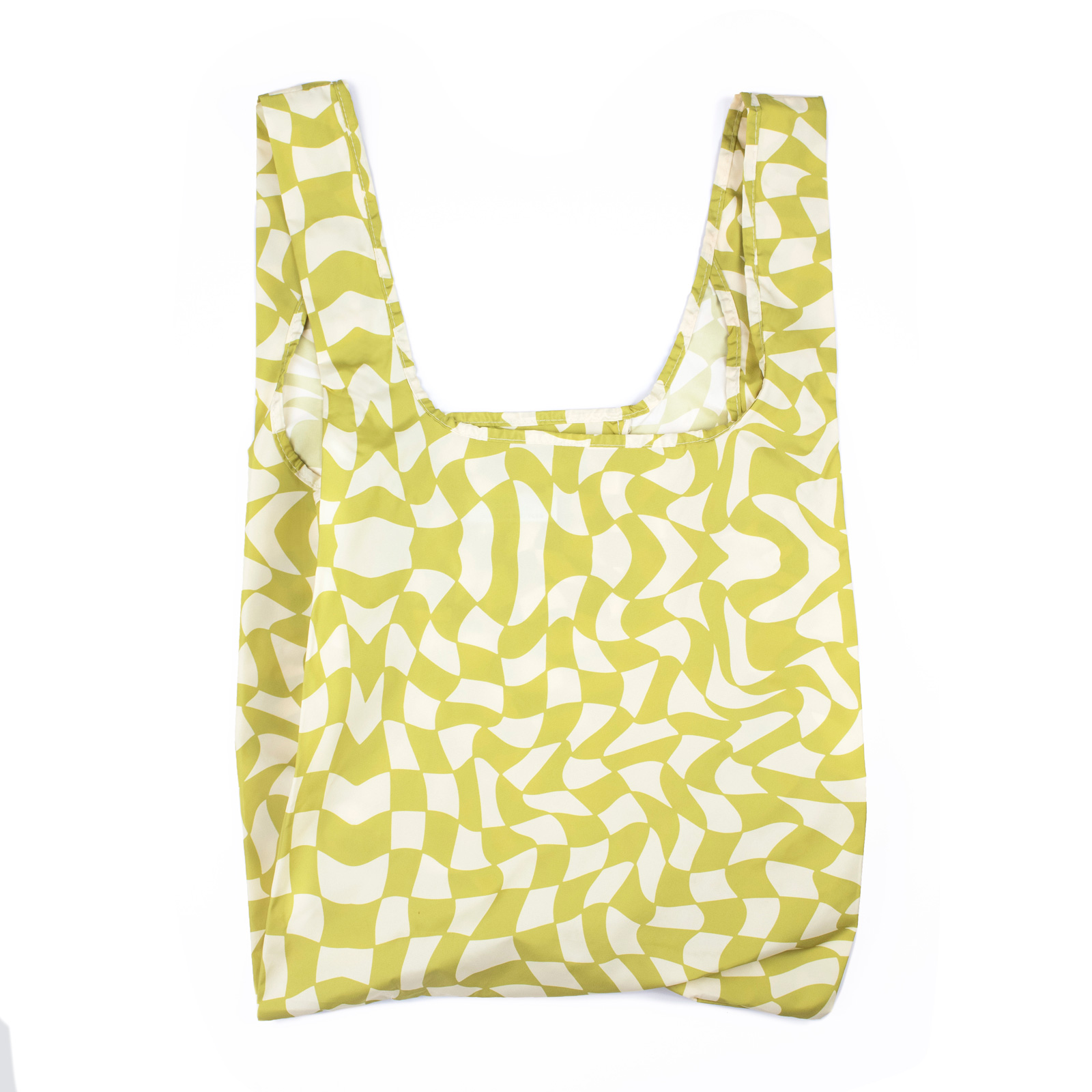 Tasche_Medium_Wavy_Checkk