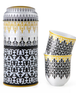 Teedose mit 2 cups 90ml Safra