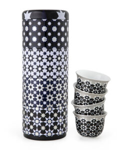 Teedose mit 4 cups Kaokab 60ml