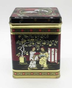 Teedose Japan schwarz 100g