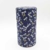 Teedose Libelle blau