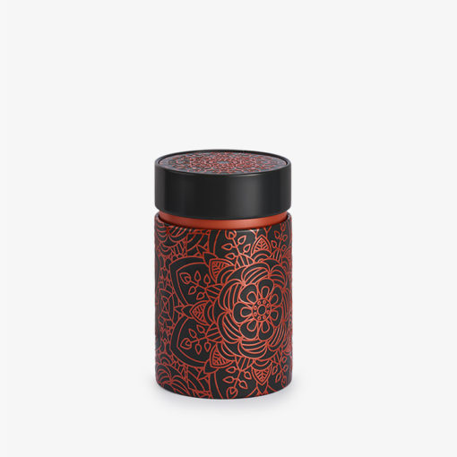 Teedose_Mandala_Ebony_Eigenart_100g