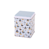 Teedose Maritime 100g, mit kleinen Segelbote