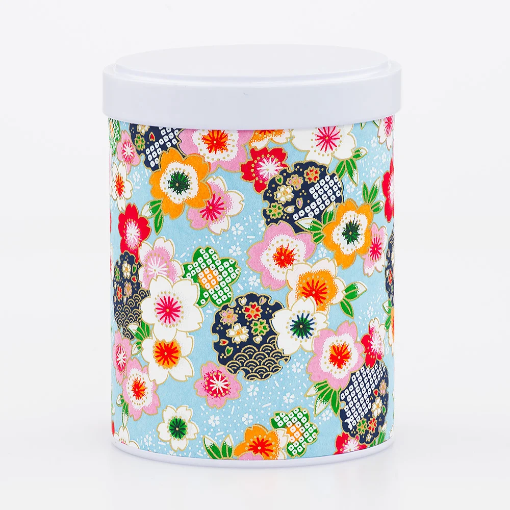Teedose Washi Sennan 100g-150g stapelbar