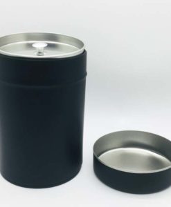 Teedose_schwarz_Doppelverschluss