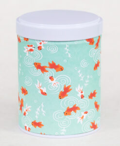 Teedose Washi Seicho 100g-150g stapelbar