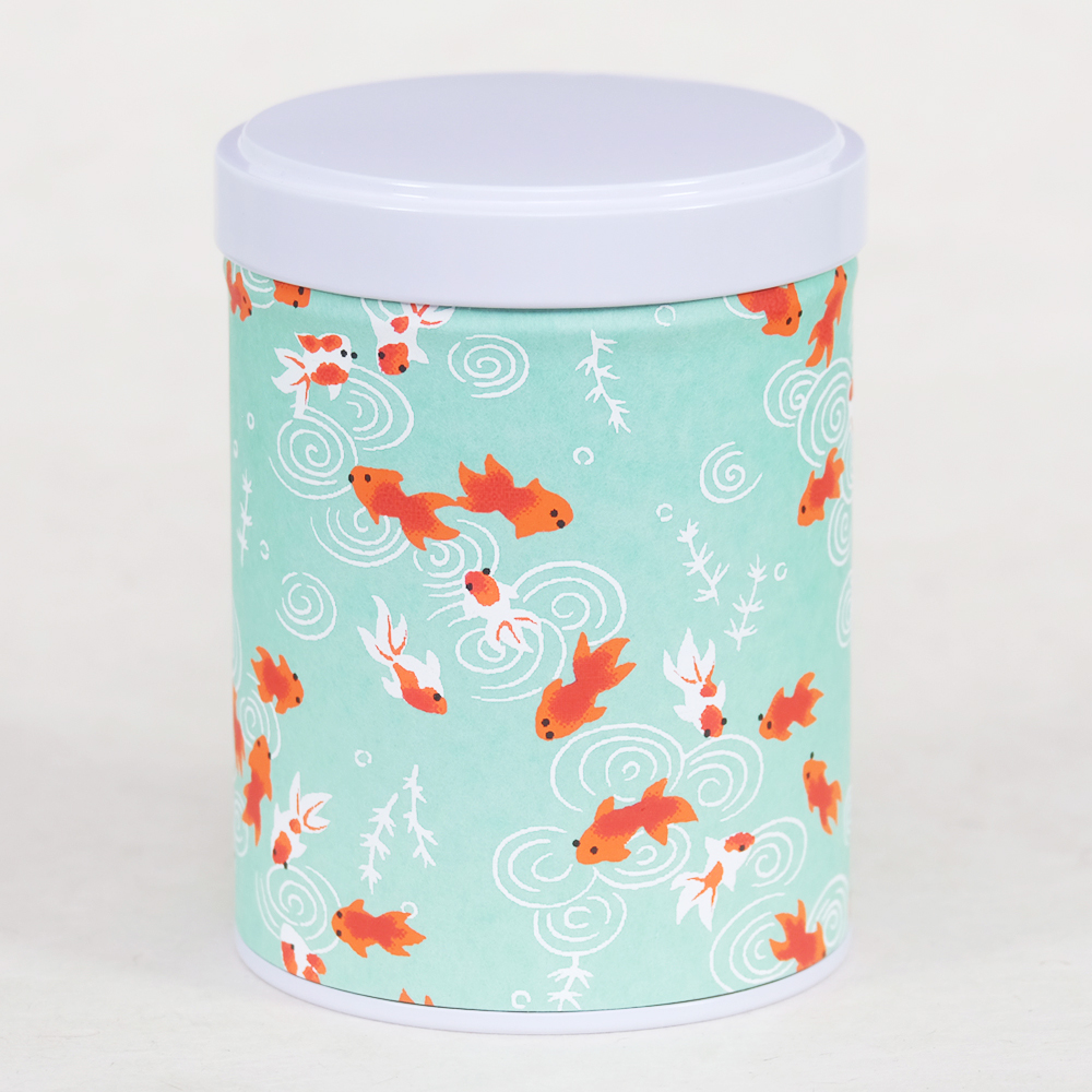 Teedose Washi Seicho 100g-150g stapelbar