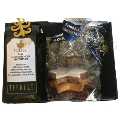 Teegeschenk Christmasset