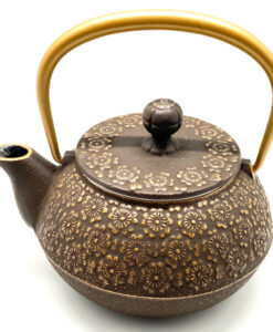 Teekanne_Gusseisenkanne_Sakura_0.3l_Iwachu gold
