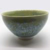 Teeschale Chrystal Flowers gruen tuerkis