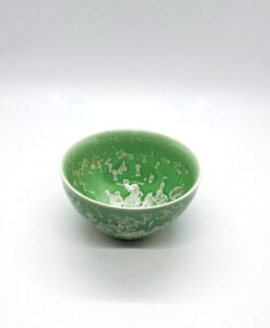 Teeschale_Crystal_Flowers_jadegruen_weiss