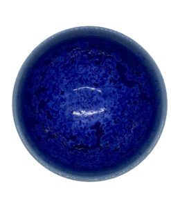 Teeschale Crystal Flower blau blau