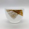 Teeschale Japanglas gold