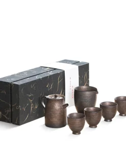 Teeset_Crude_Pottery
