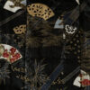 Yukata_Faecher_schwarz_knielang