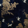 Yukata_Kranich_dunkelblau_schwarz