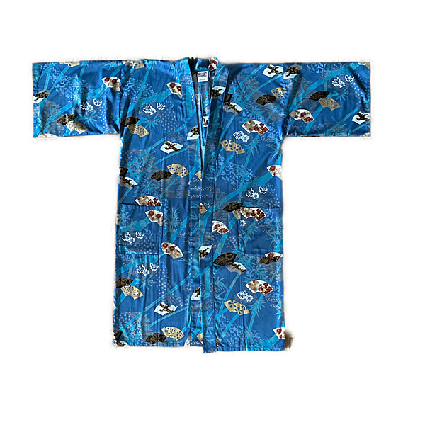 Yukata_tuerkis_faecher_knielang