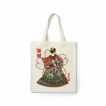Stofftasche Japan Geisha