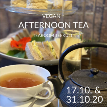 VEGAN AFTERNOON TEA