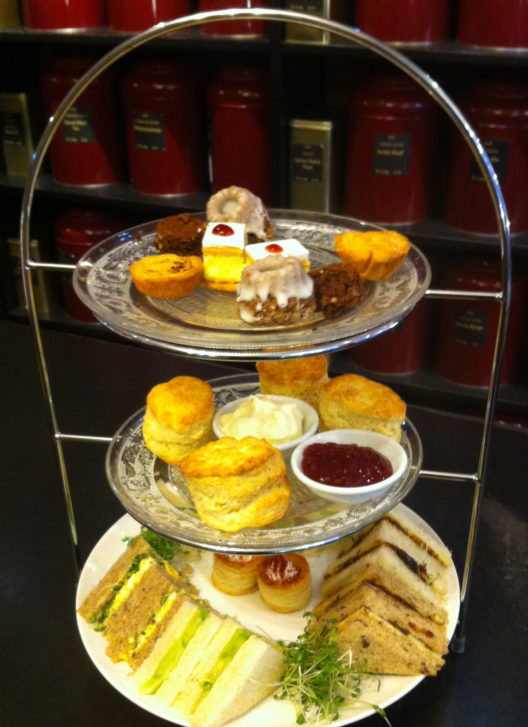 Afternoontea im Teekult
