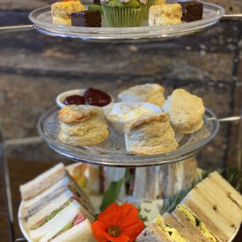 VEGAN AFTERNOON TEA AT TEEKULT