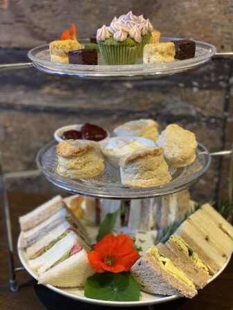 VEGAN AFTERNOON TEA AT TEEKULT
