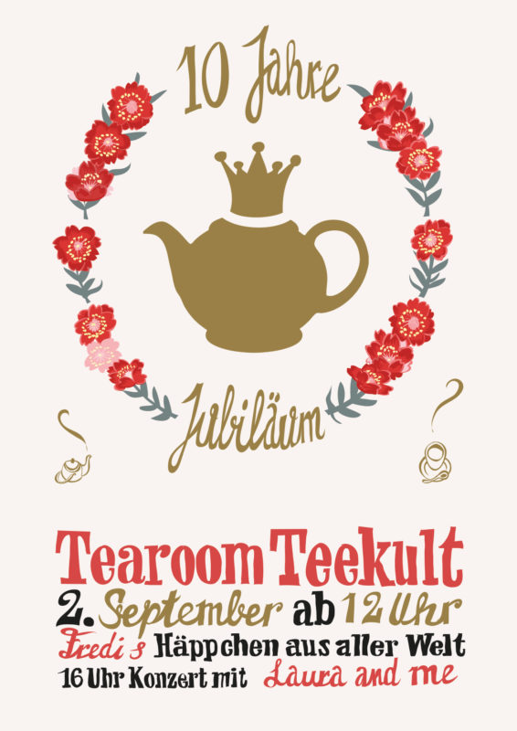 10 Jahre Tearoom Teekult Winterthur