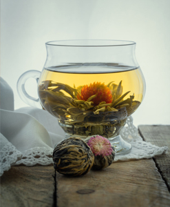 Teeblumen