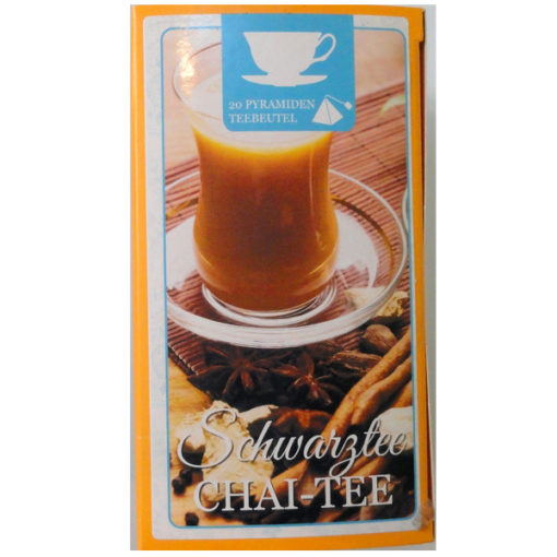 Mumbai Chai Schwarztee Pyramidenbeutel 20x3g
