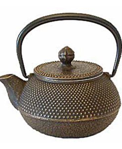 Teekanne Gusseisen Araré 0.3l bronze