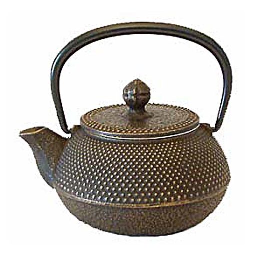 Teekanne Gusseisen Araré 0.3l bronze