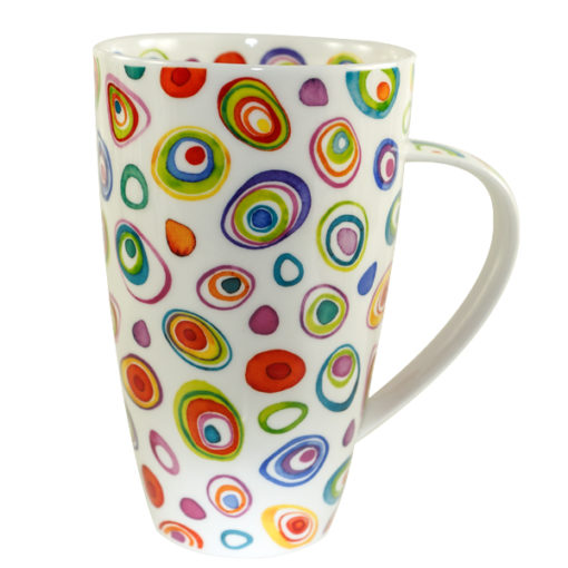 MUG Dunoon Henley Razzmatazz