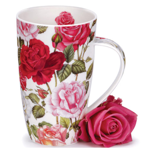 MUG Dunoon Henley Roses